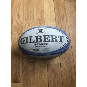 Gilbert G-TR4000 Rugby Trainer Ball - Size 5 See Pictures Good Practice Ball